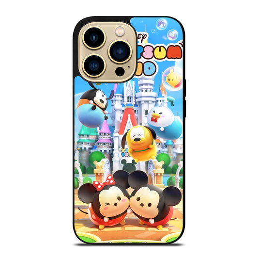 DISNEY TSUM TSUM CARTOON iPhone 14 Pro Max Case Cover