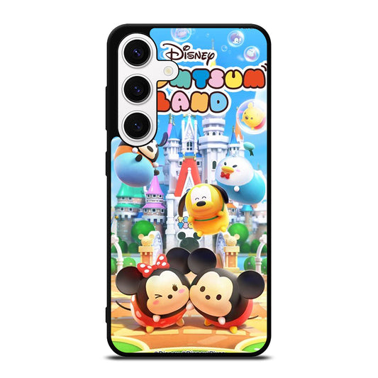 DISNEY TSUM TSUM CARTOON Samsung Galaxy S24 Case Cover