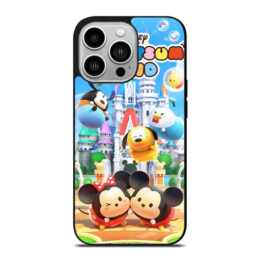 DISNEY TSUM TSUM CARTOON iPhone 14 Pro Case Cover