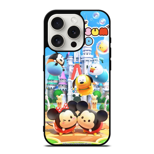 DISNEY TSUM TSUM CARTOON iPhone 15 Pro Case Cover