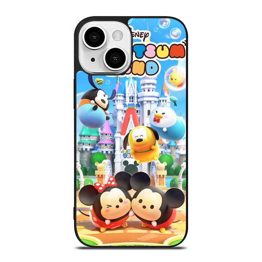 DISNEY TSUM TSUM CARTOON iPhone 13 Mini Case Cover