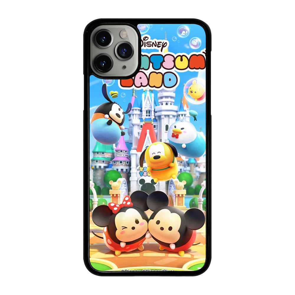 DISNEY TSUM TSUM CARTOON iPhone 11 Pro Max Case Cover