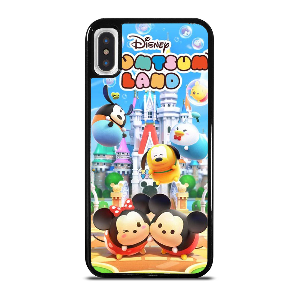DISNEY TSUM TSUM CARTOON iPhone X / XS Case Cover