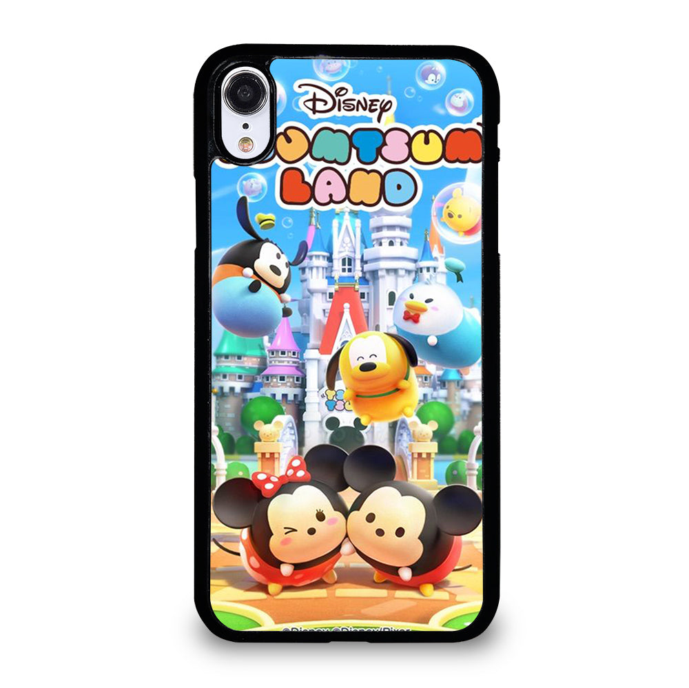 DISNEY TSUM TSUM CARTOON iPhone XR Case Cover