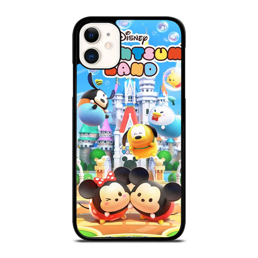 DISNEY TSUM TSUM CARTOON iPhone 11 Case Cover