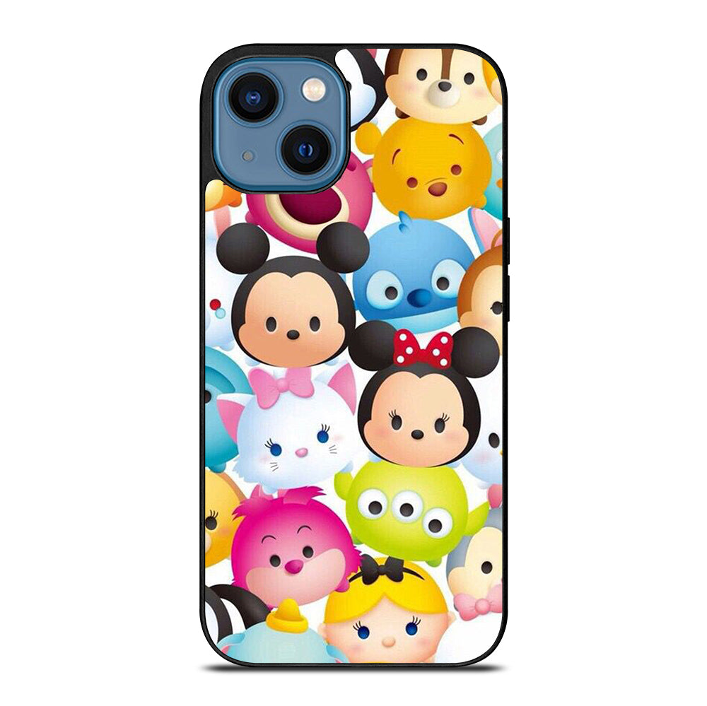 DISNEY TSUM TSUM PATTERN 3 iPhone 14 Case Cover