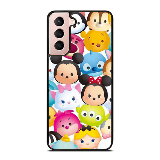 DISNEY TSUM TSUM PATTERN 3 Samsung Galaxy S21 Case Cover