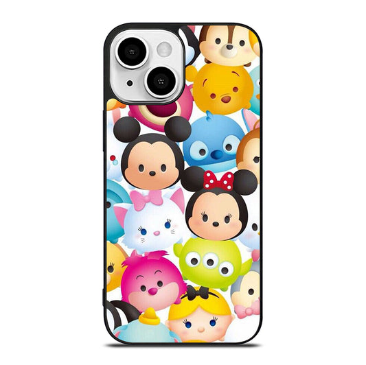 DISNEY TSUM TSUM PATTERN 3 iPhone 13 Mini Case Cover