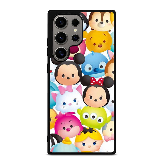 DISNEY TSUM TSUM PATTERN 3 Samsung Galaxy S24 Ultra Case Cover