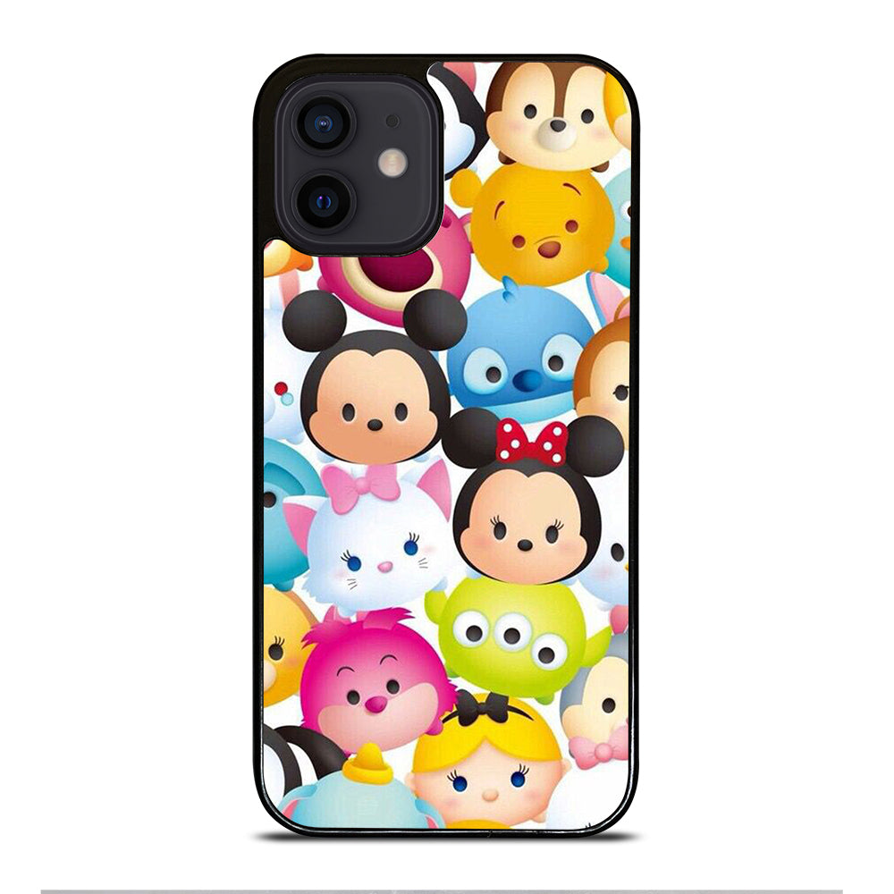 DISNEY TSUM TSUM PATTERN 3 iPhone 12 Mini Case Cover