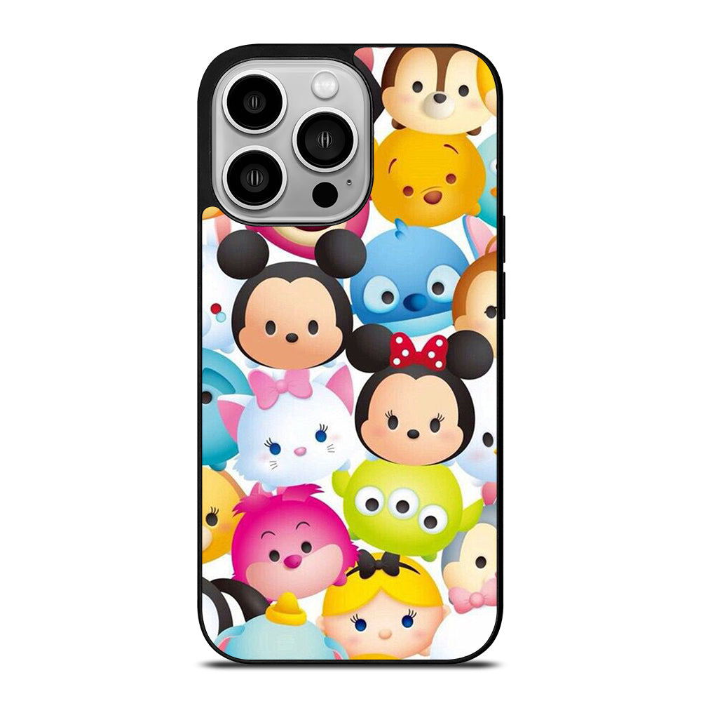DISNEY TSUM TSUM PATTERN 3 iPhone 14 Pro Case Cover