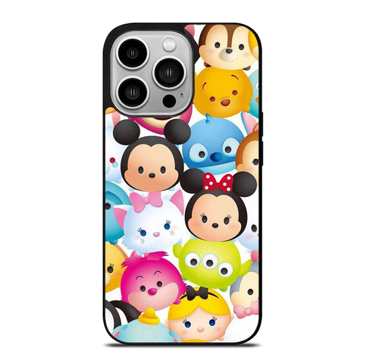 DISNEY TSUM TSUM PATTERN 3 iPhone 14 Pro Case Cover