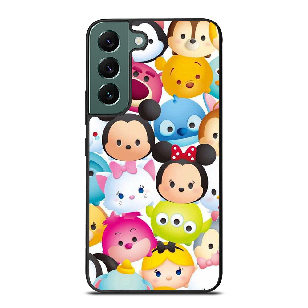 DISNEY TSUM TSUM PATTERN 3 Samsung Galaxy S22 Case Cover
