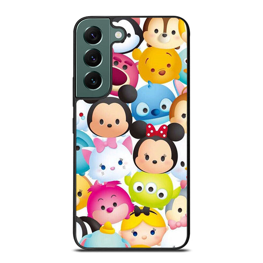 DISNEY TSUM TSUM PATTERN 3 Samsung Galaxy S22 Case Cover