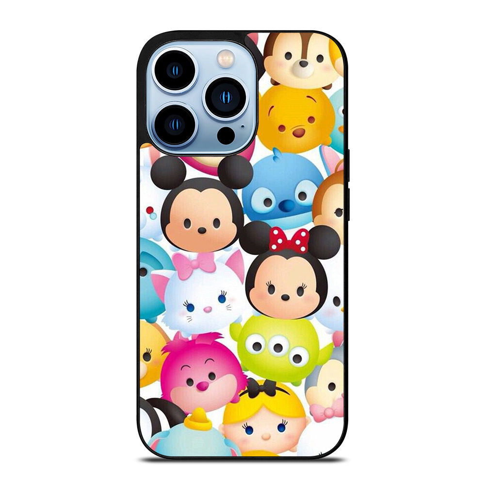 DISNEY TSUM TSUM PATTERN 3 iPhone 13 Pro Max Case Cover