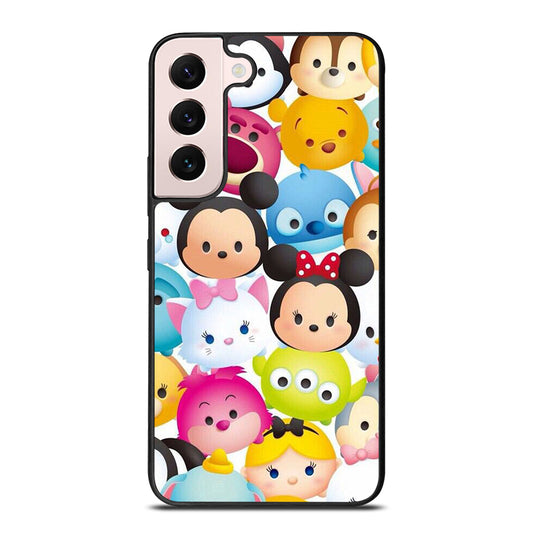 DISNEY TSUM TSUM PATTERN 3 Samsung Galaxy S22 Plus Case Cover