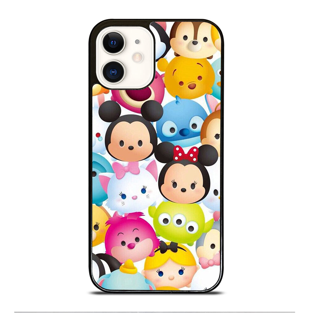 DISNEY TSUM TSUM PATTERN 3 iPhone 12 Case Cover