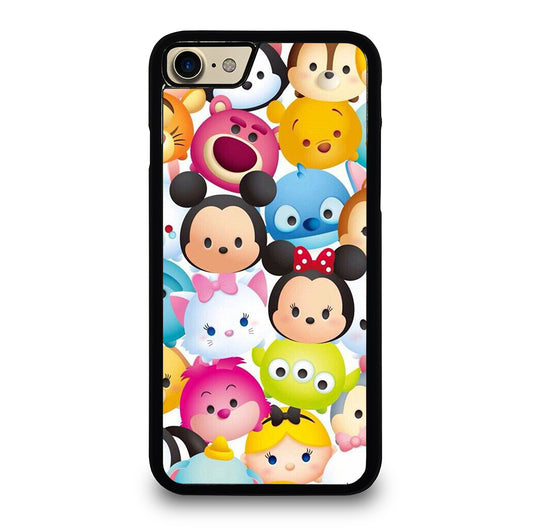 DISNEY TSUM TSUM PATTERN 3 iPhone 7 / 8 Case Cover