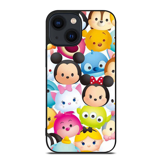 DISNEY TSUM TSUM PATTERN 3 iPhone 14 Plus Case Cover