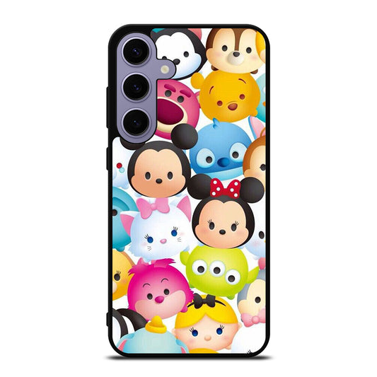 DISNEY TSUM TSUM PATTERN 3 Samsung Galaxy S24 Plus Case Cover
