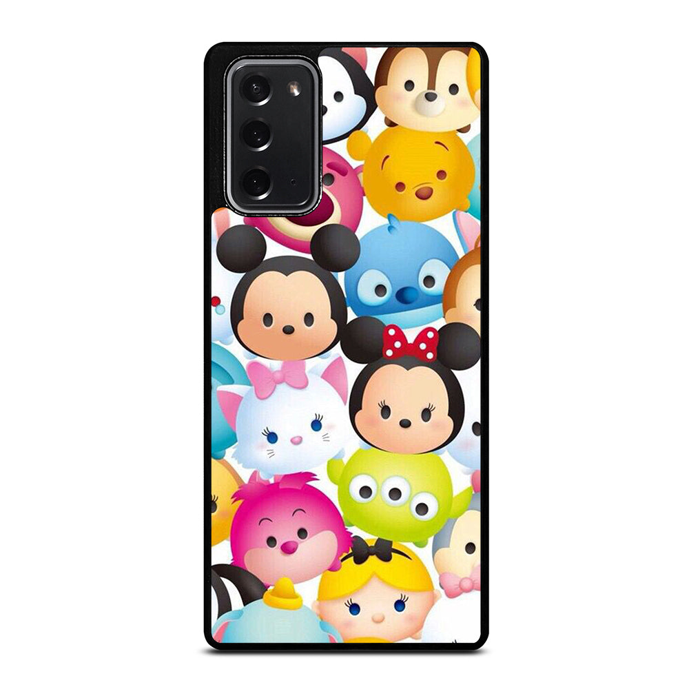 DISNEY TSUM TSUM PATTERN 3 Samsung Galaxy Note 20 Case Cover