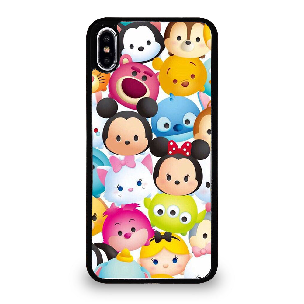 DISNEY TSUM TSUM PATTERN 3 iPhone XS Max Case Cover