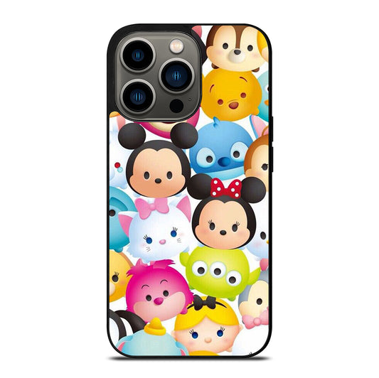 DISNEY TSUM TSUM PATTERN 3 iPhone 13 Pro Case Cover