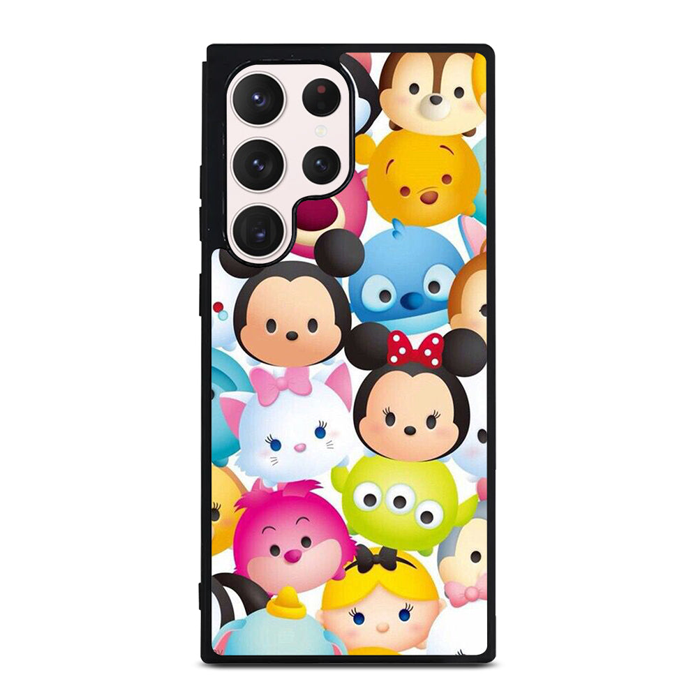DISNEY TSUM TSUM PATTERN 3 Samsung Galaxy S23 Ultra Case Cover