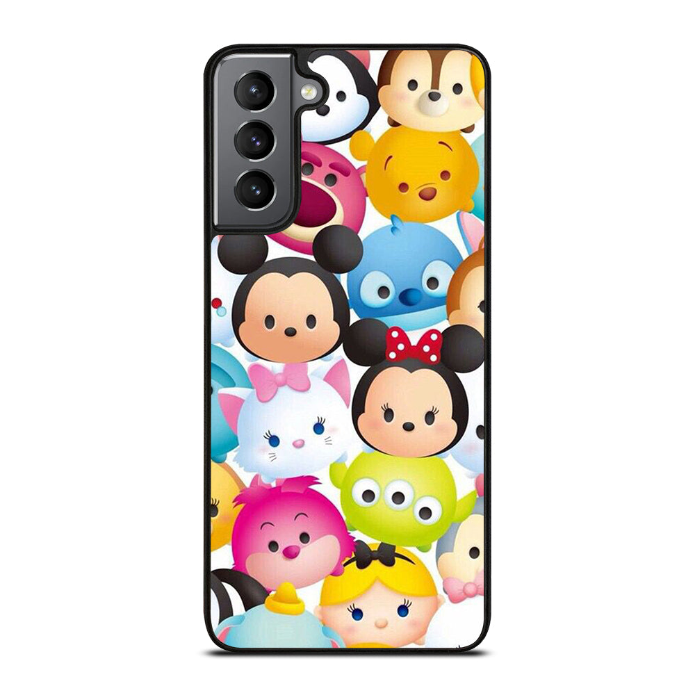 DISNEY TSUM TSUM PATTERN 3 Samsung Galaxy S21 Plus Case Cover