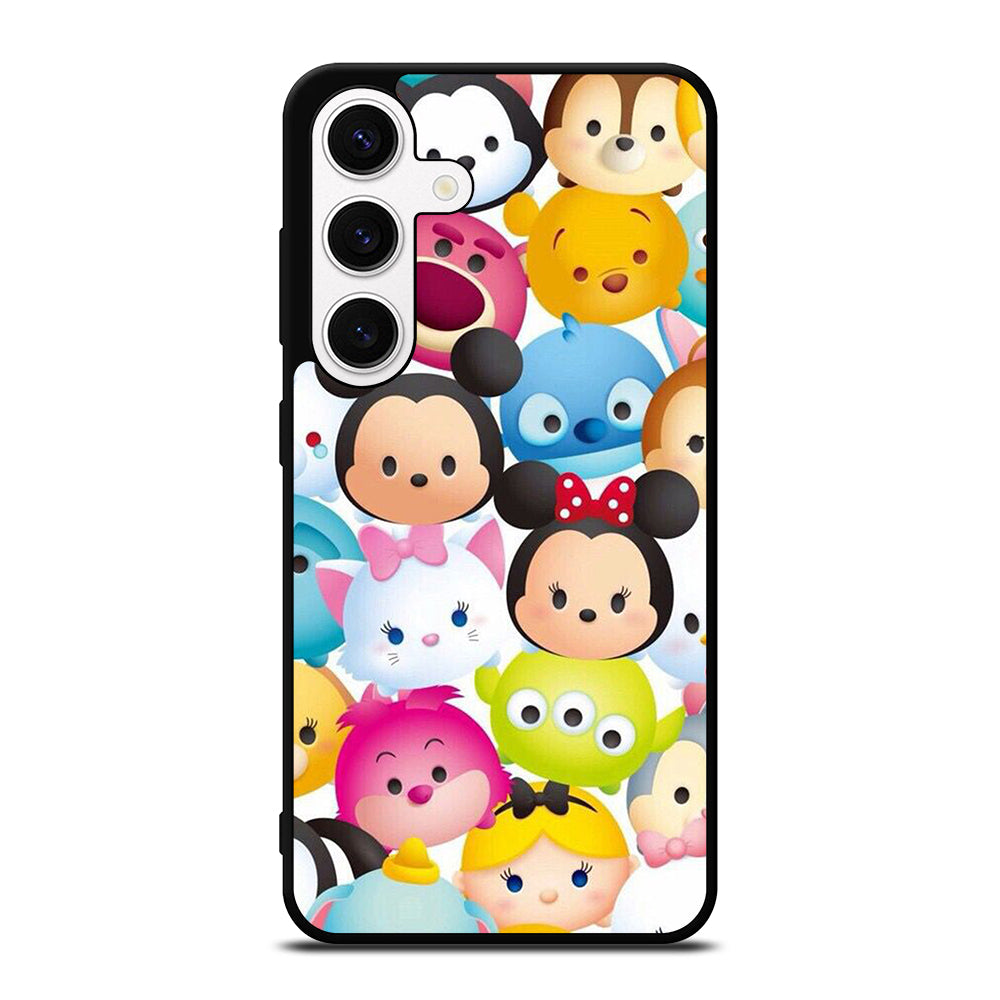 DISNEY TSUM TSUM PATTERN 3 Samsung Galaxy S24 Case Cover