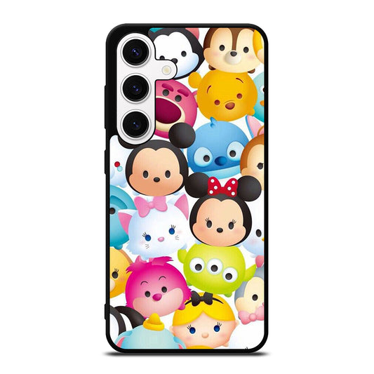 DISNEY TSUM TSUM PATTERN 3 Samsung Galaxy S24 Case Cover