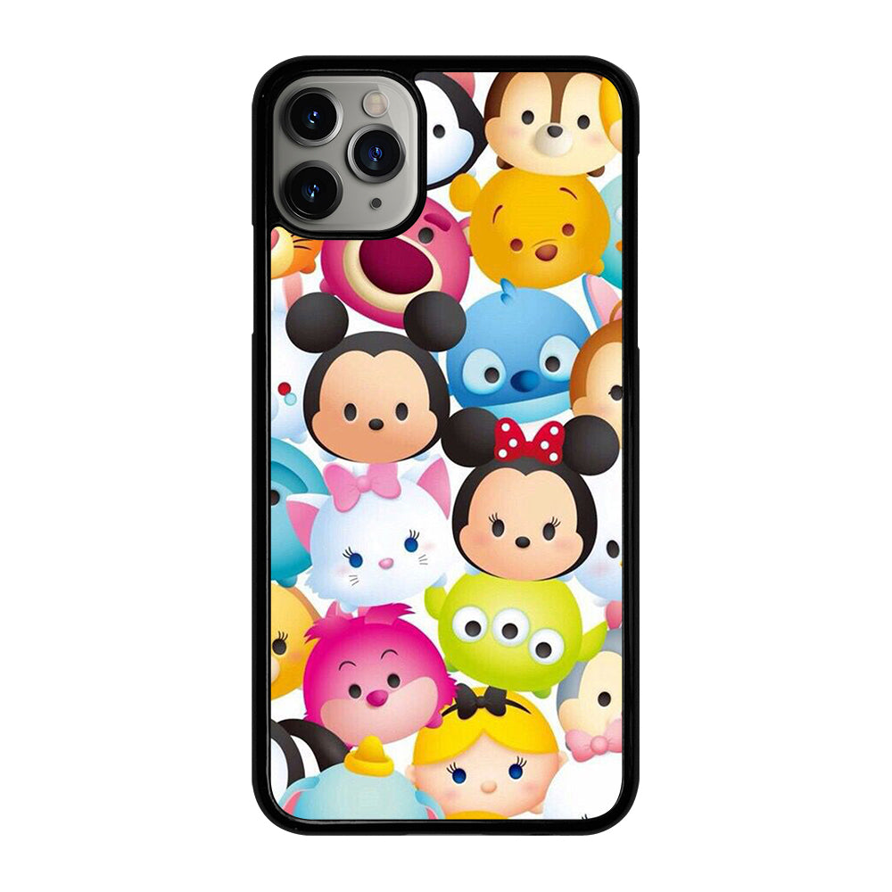 DISNEY TSUM TSUM PATTERN 3 iPhone 11 Pro Max Case Cover