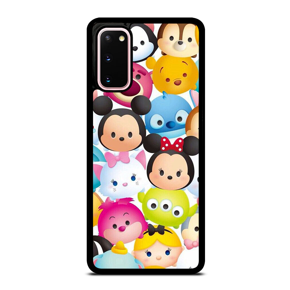 DISNEY TSUM TSUM PATTERN 3 Samsung Galaxy S20 Case Cover