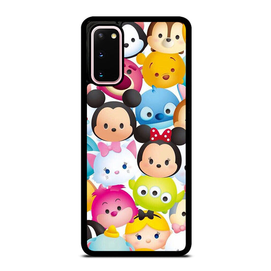 DISNEY TSUM TSUM PATTERN 3 Samsung Galaxy S20 Case Cover