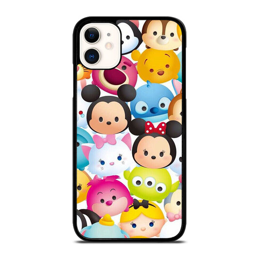DISNEY TSUM TSUM PATTERN 3 iPhone 11 Case Cover