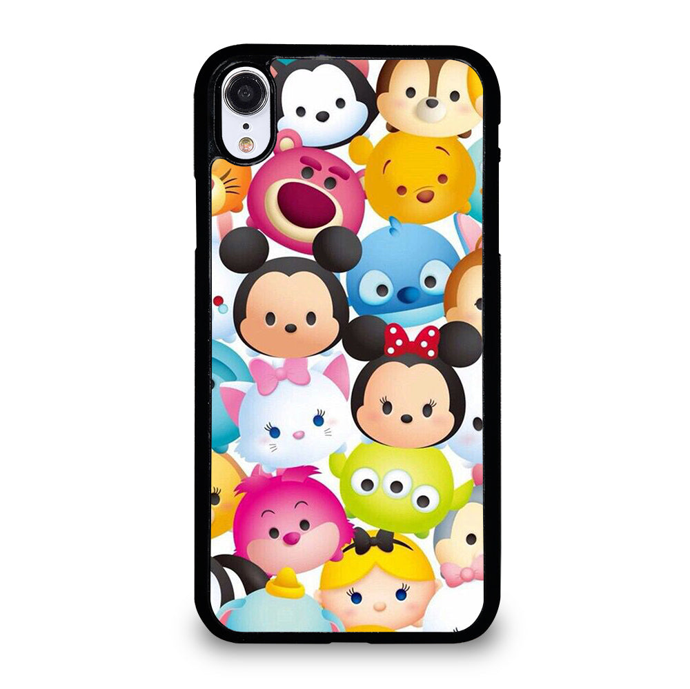 DISNEY TSUM TSUM PATTERN 3 iPhone XR Case Cover
