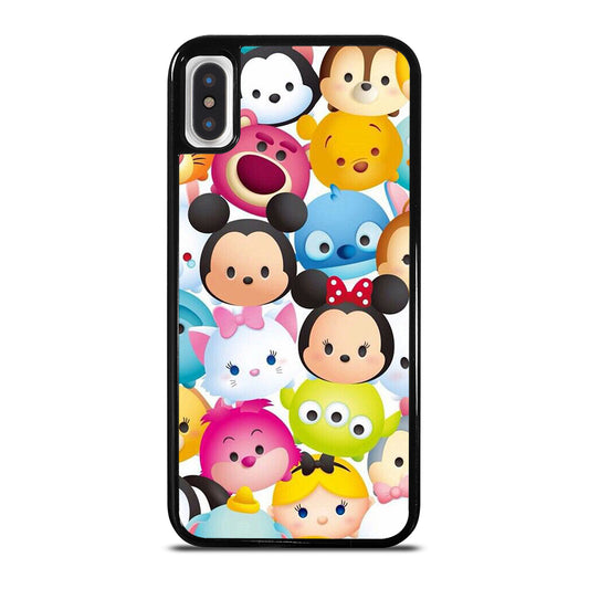 DISNEY TSUM TSUM PATTERN 3 iPhone X / XS Case Cover