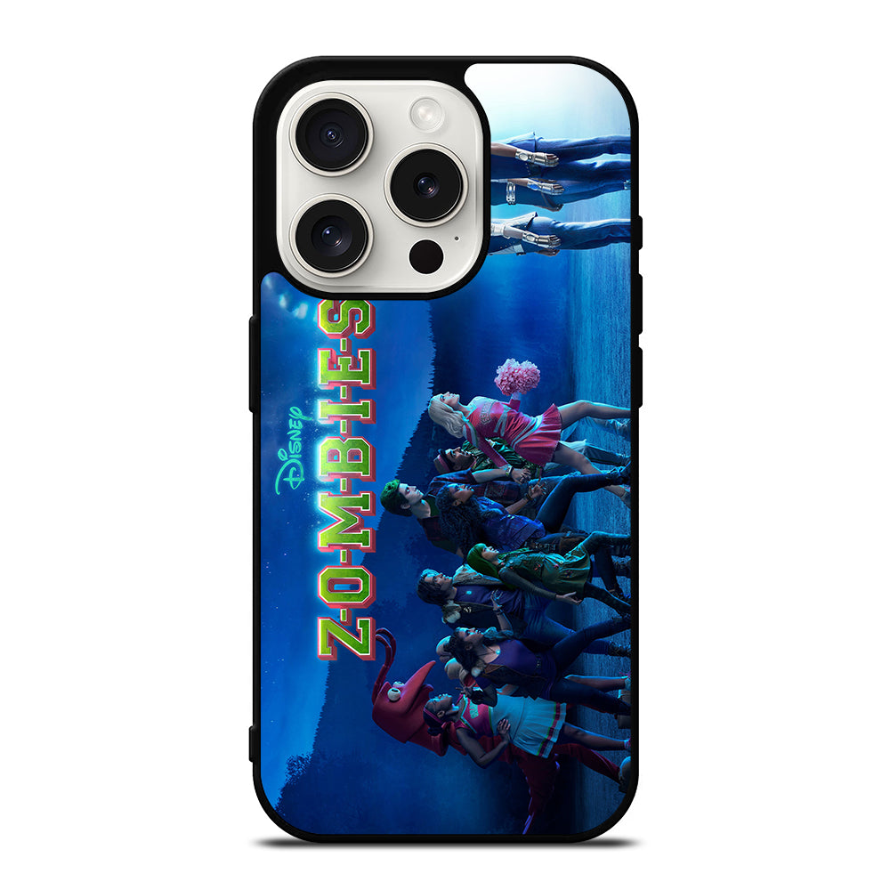 DISNEY ZOMBIES 2 iPhone 15 Pro Case Cover