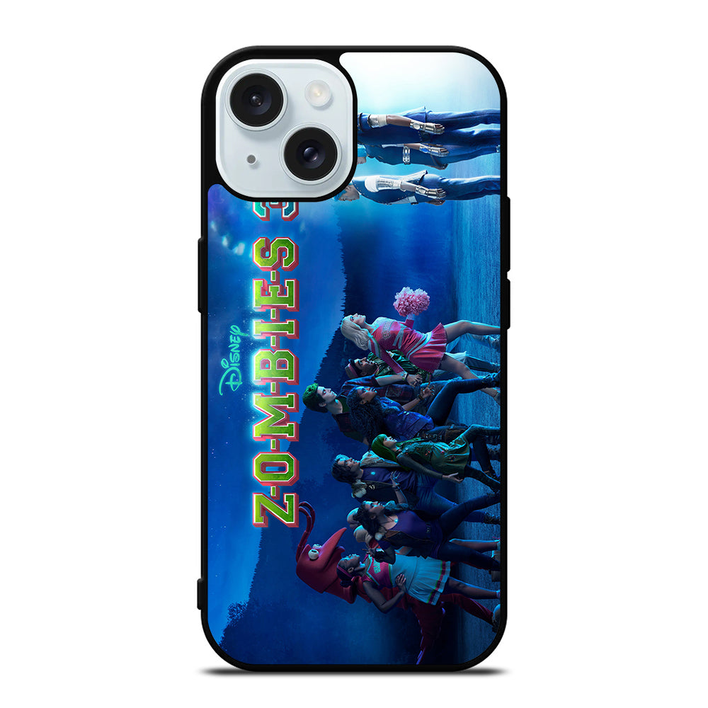 DISNEY ZOMBIES 2 iPhone 15 Case Cover