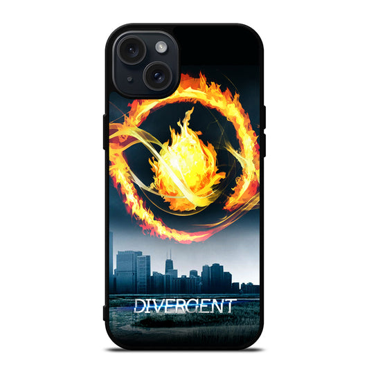 DIVERGENT iPhone 15 Plus Case Cover