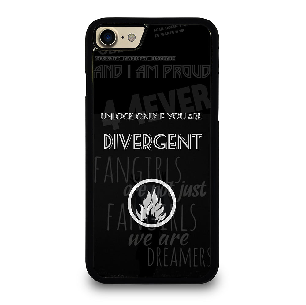 DIVERGENT QUOTE 2 iPhone 7 / 8 Case Cover