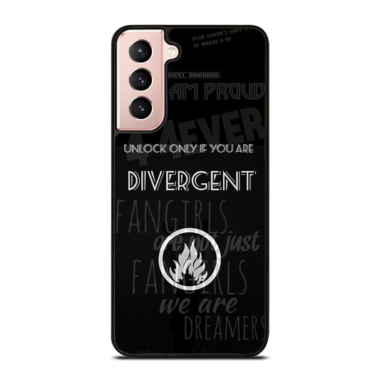 DIVERGENT QUOTE 2 Samsung Galaxy S21 Case Cover