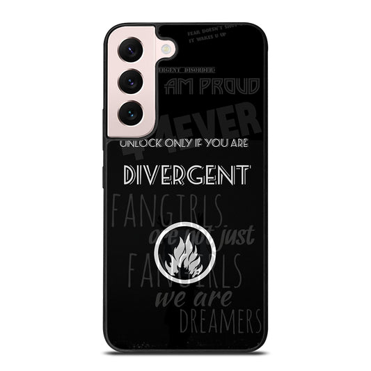 DIVERGENT QUOTE 2 Samsung Galaxy S22 Plus Case Cover