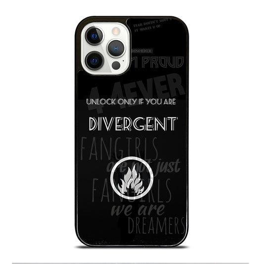 DIVERGENT QUOTE 2 iPhone 12 Pro Case Cover
