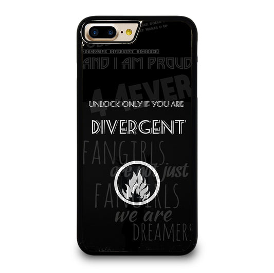 DIVERGENT QUOTE 2 iPhone 7 / 8 Plus Case Cover
