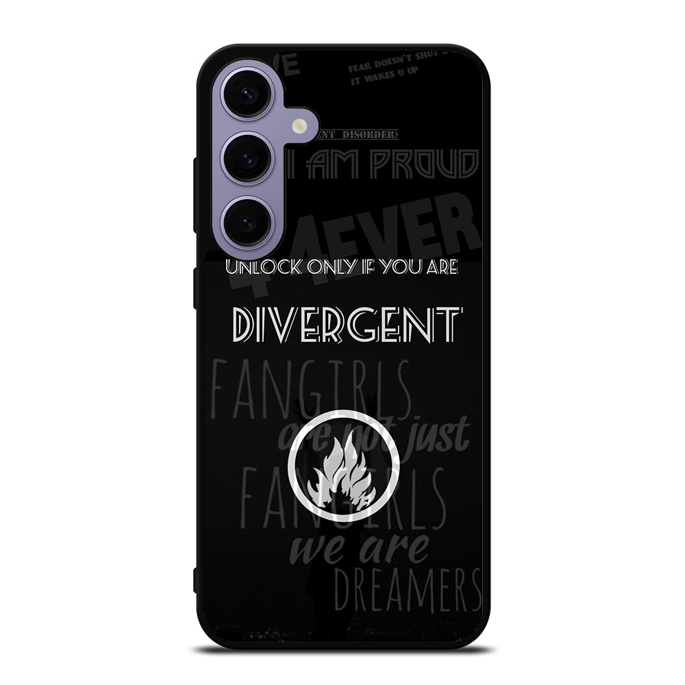 DIVERGENT QUOTE 2 Samsung Galaxy S24 Plus Case Cover