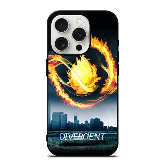 DIVERGENT iPhone 15 Pro Case Cover