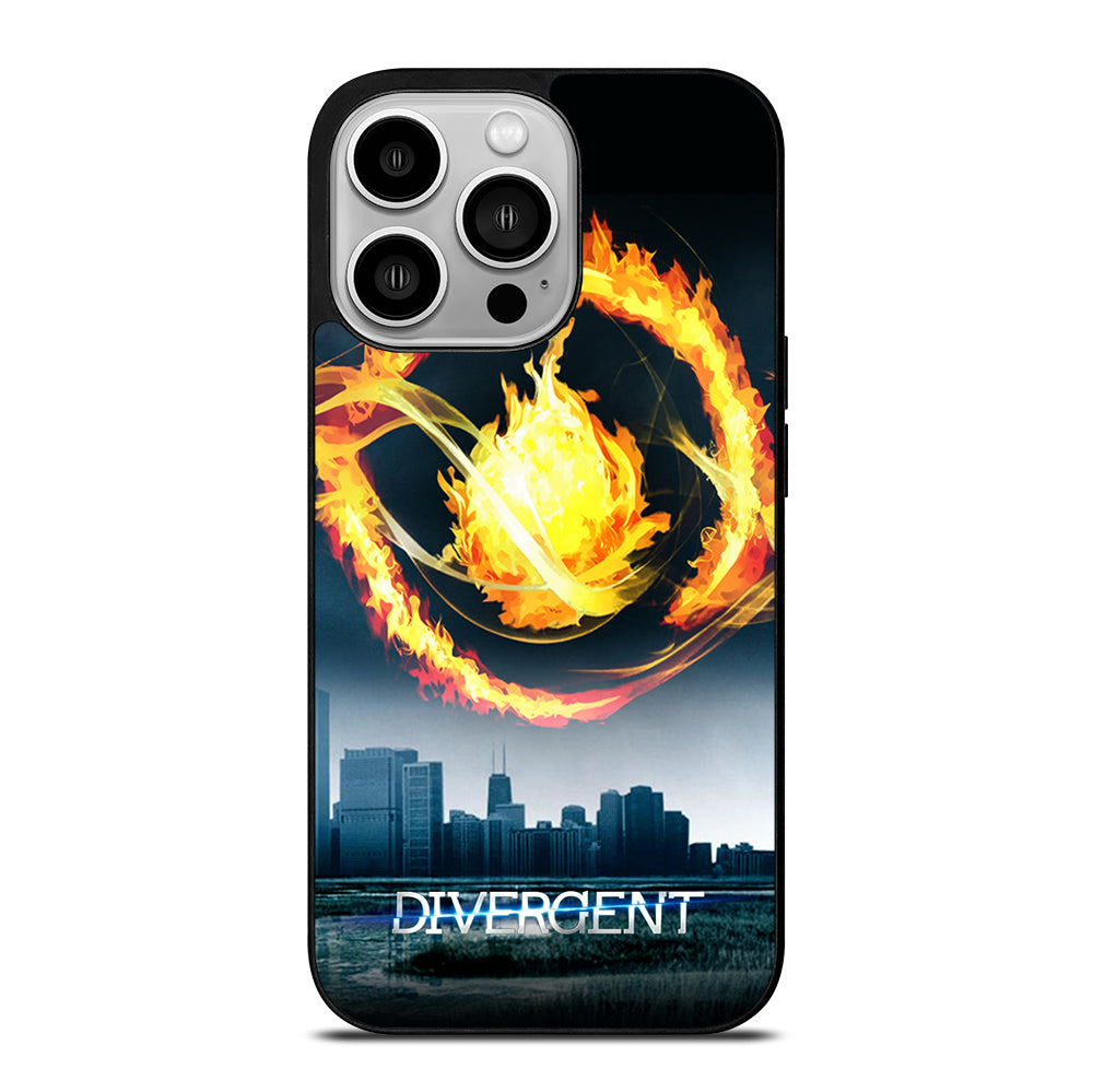 DIVERGENT iPhone 14 Pro Case Cover