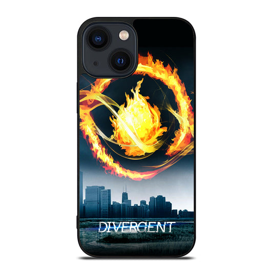 DIVERGENT iPhone 14 Plus Case Cover