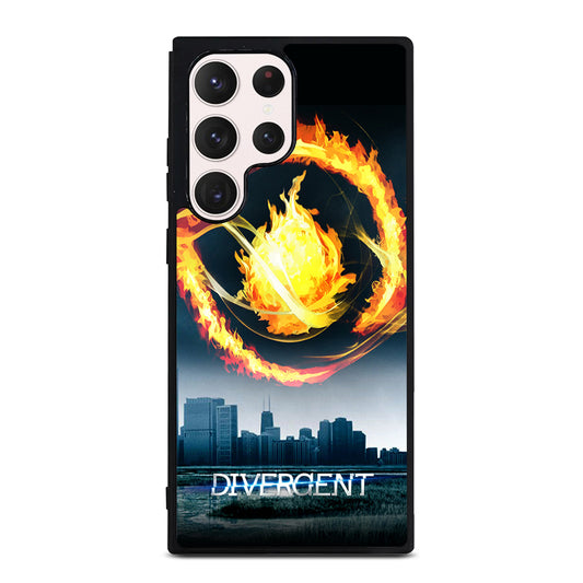 DIVERGENT Samsung Galaxy S23 Ultra Case Cover